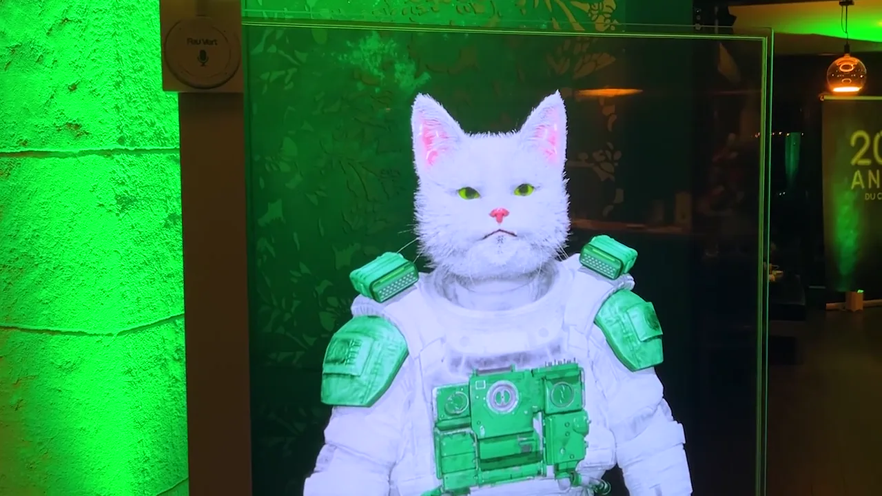Feu Vert — Mascotte de marque